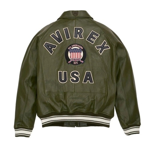 Giubbotto bomber uomo - bomber, avirex