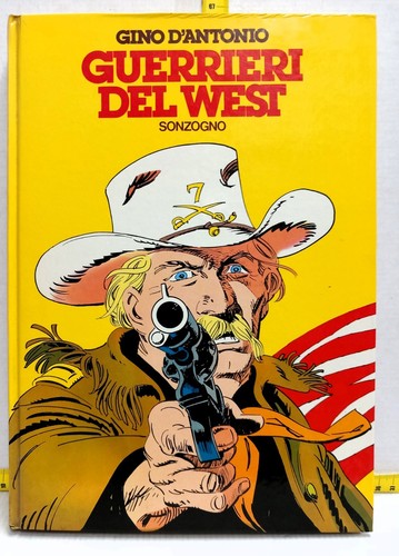 Guerrieri del west cartonato - west,