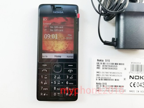 Nokia 515 dual sim - dual, 3g