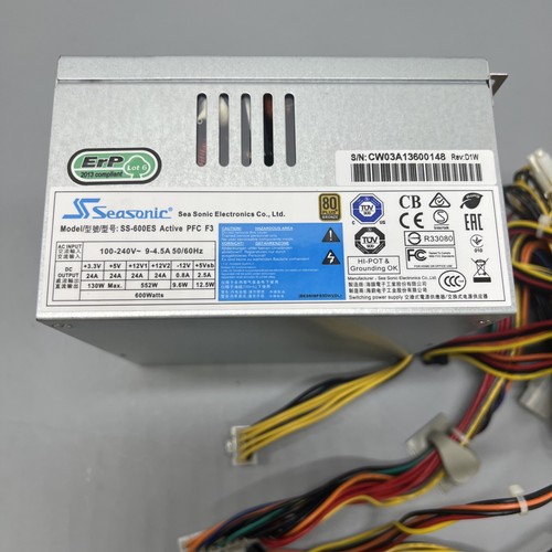 Seasonic 600es alimentatore - ss-600es,