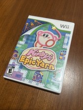 Kirby's Epic Yarn Nintendo Wii