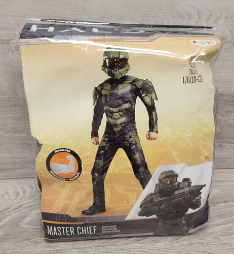 Costume halloween halo master - costume,