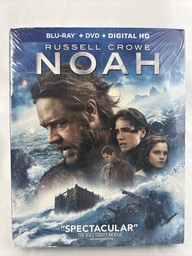 Noah disc blu ray - noah, dvd