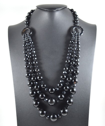 Collana fili scalare - collana,