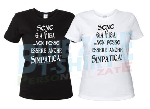 Sono già figa non - sono,