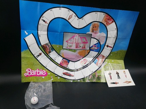 Barbie gioco dell - gioco, dell'oca