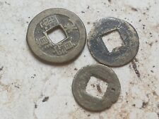 3 monete cinesi dinastia ming qing da identificare