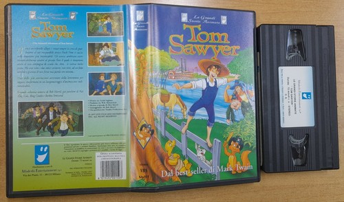 Vhs sav015 tom sawyer - sav015,