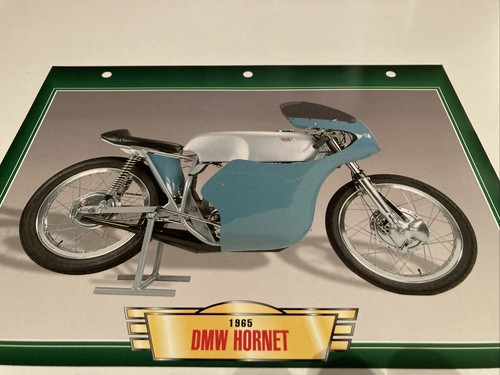 Dmw hornet 250 pista 1965 - hornet,