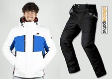 COMPLETO DA NEVE SCI UOMO