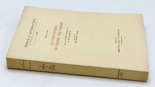 Giovinezza di giulio - la,