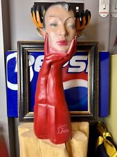 Christian Dior Manichino testa in gesso - Vintage