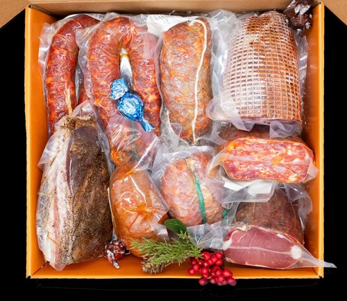 Carni secche salumi di - e,