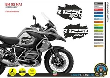 2 Adesivi Fianco Serbatoio