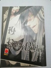 Manga black butler cover errore di stampa raro