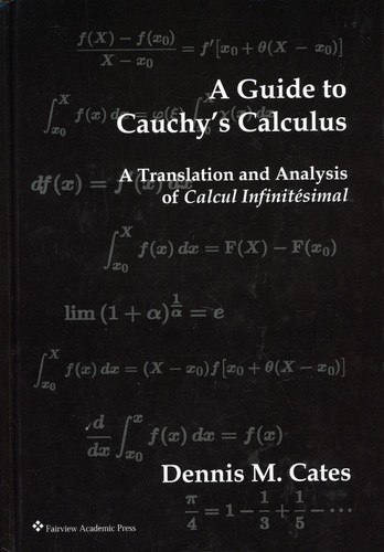 Guide cauchy calculus - guide,