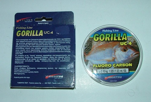 Gorilla fluorocarbon - gorilla,