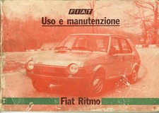 Manuale uso e manutenzione
