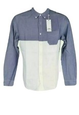 camicia uomo di jeans slim fit