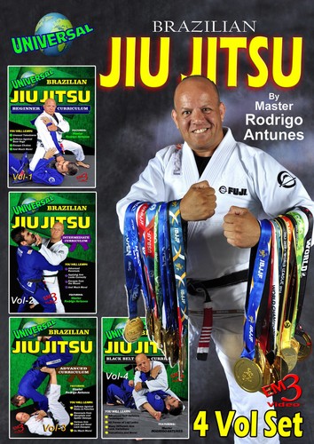 Universal brazilian jiu jitsu - universal,