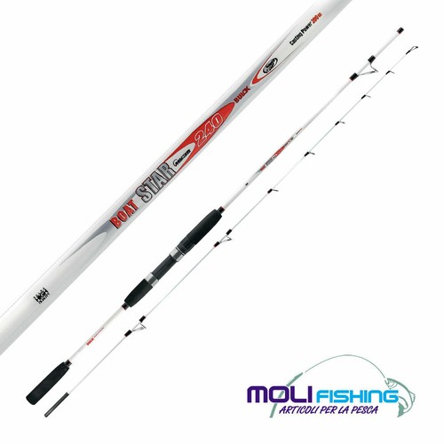 Canna pesca dalla barca - canna,
