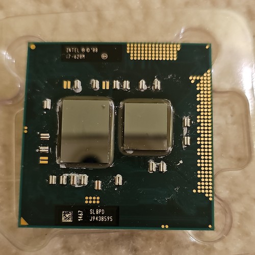 Cpu intel core - i7-620m, slbpd