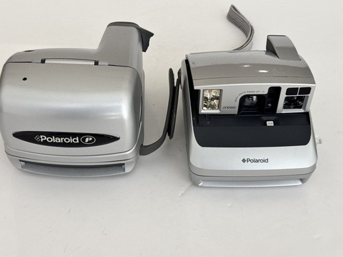 Polaroid 600 silver - 600, express