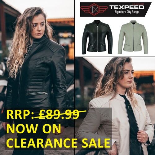 Donna pelle cappotto giacca - pelle,