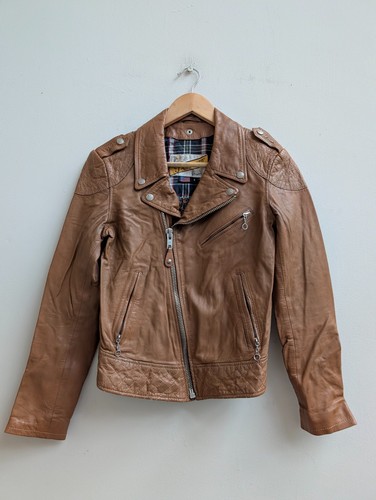 Giacca pelle vintage da - giacca,