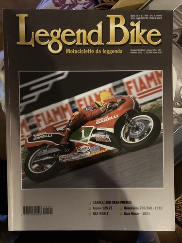 Legend bike febbraio 2001 - febbraio,