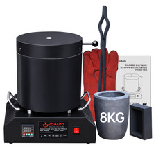 TOAUTO 8KG Stufa Elettrica