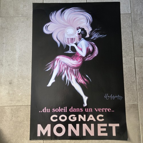 Poster cappiello cognac monnet - poster,