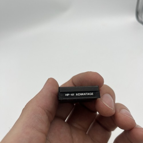Modulo vantaggio rom - modulo, hp-41