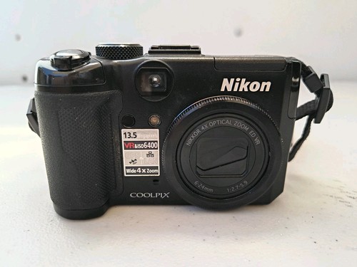Nikon coolpix p6000 fotocamera - nikon,
