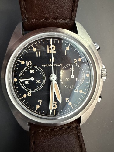 Hamilton khaki aviation pilot - hamilton,
