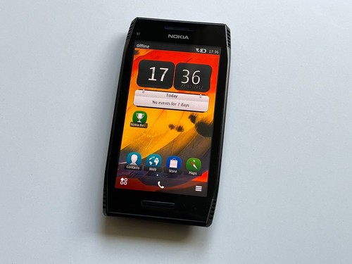 Raro nokia steel black - nokia,