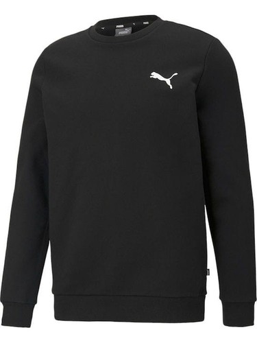 Felpa sportiva nera uomo - felpa,
