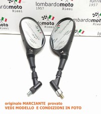 COPPIA SPECCHI SPECCHIETTO SPECCHIO ORIGINAL Suzuki Burgman UH 125 200 2006 2012