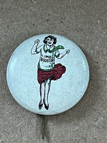 Pinback vintage a - m, booster