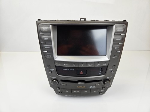 Lexus 220d radio - is,