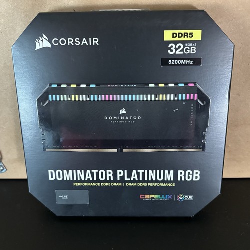 Corsair dominator platinum rgb - dominator,
