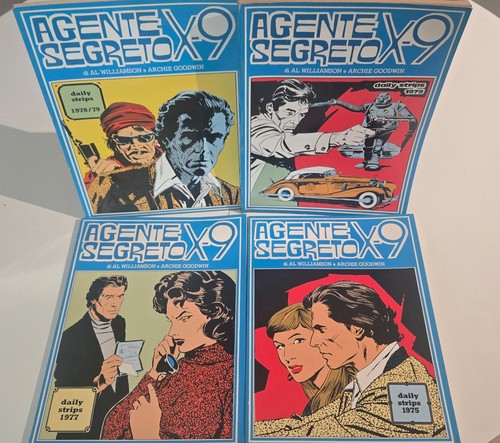 Agente segreto editrice - agente, x-9
