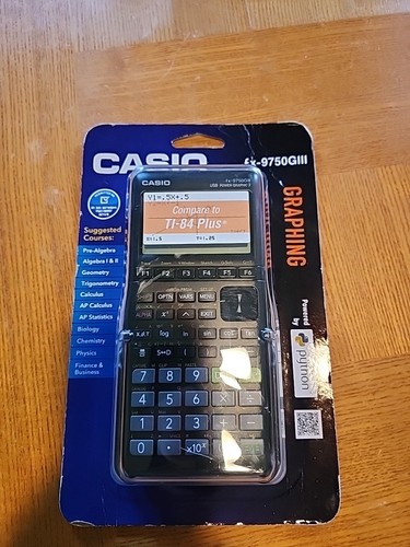 Casio 9750giii calcolatrice - fx-9750giii,
