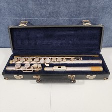 Flauto vintage Artley argento