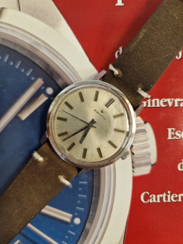 Zenith stellina 34mm 1960 - zenith, 1960'