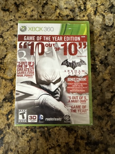 Batman arkham city gioco - arkham,