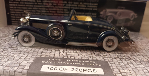 Duesenberg sjn cabrio coupè - duesenberg,