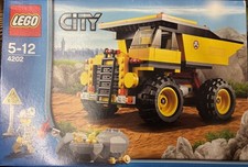 LEGO City 4202 Dumper, Miniera