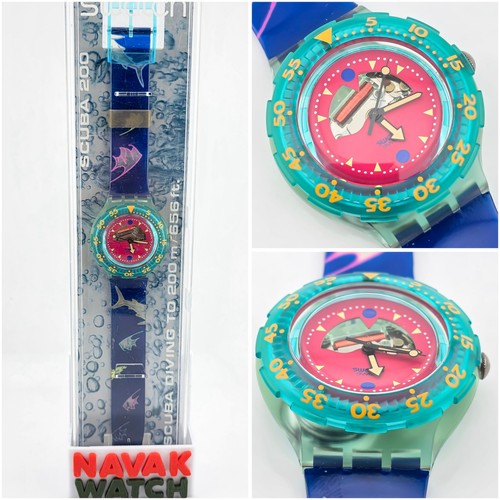 Swatch scuba 200 happy fish - swatch,