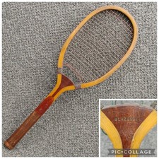 Antica racchetta da tennis